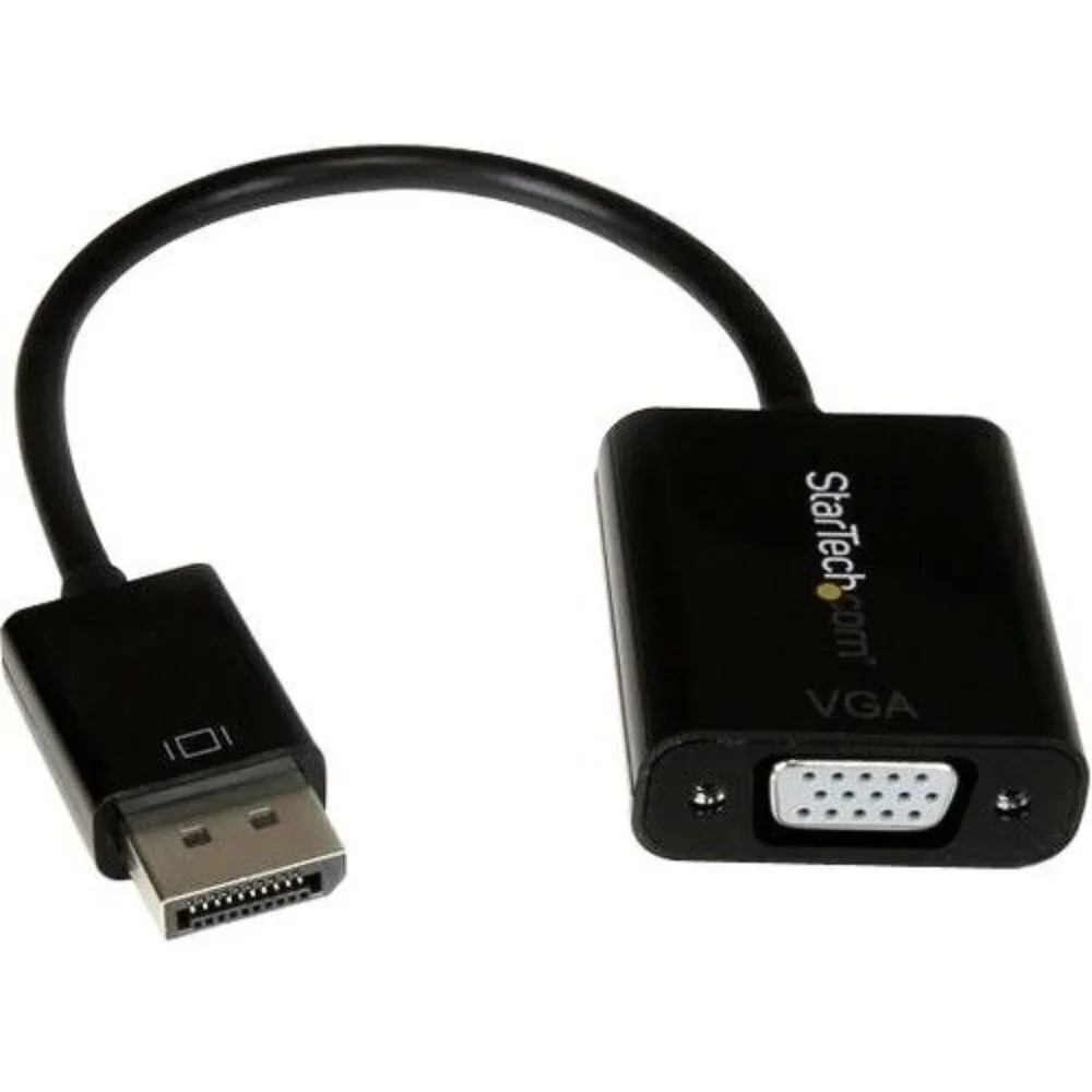 StarTech.com DP2VGA3 DisplayPort to VGA Adapter
